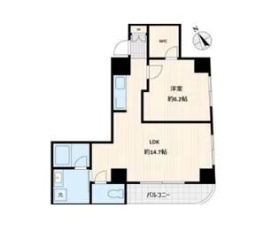 GranDuo小石川【4階】の間取り