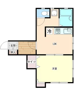 カーダハウス【2階】の間取り