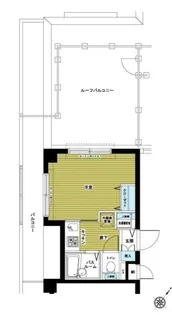 フェニックス・エルミタージュ【4階】の間取り