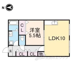 松ぼっくり【1階】の間取り