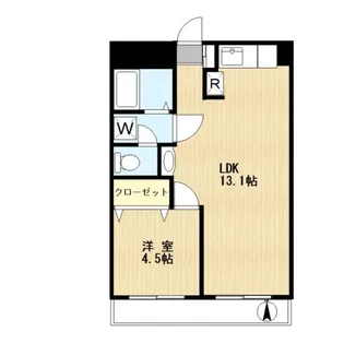 第2住光マンション【3階】の間取り