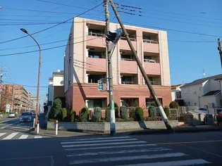 神奈川県相模原市南区東林間4【マンション】の外観