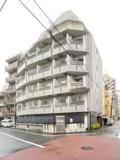 東京都新宿区山吹町【マンション】の外観