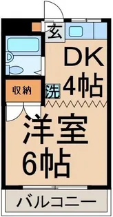 バビテーション石川【2階】の間取り