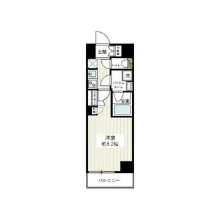 ARTESSIMO SIRIUS(アルテシモ シリウス)【6階】の間取り