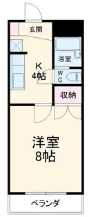 プリミエール水野【3階】の間取り