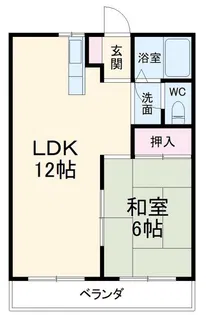Gフォータン18【1階】の間取り