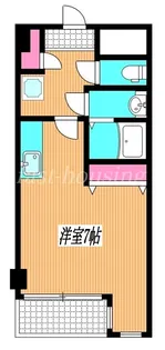 フェリス三鷹禅林寺通り【3階】の間取り