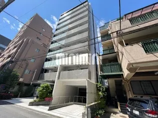 プラウドフラット神楽坂II【6階】の外観
