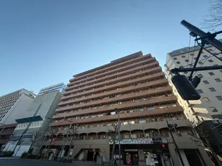 東京都新宿区西新宿4【マンション】の外観