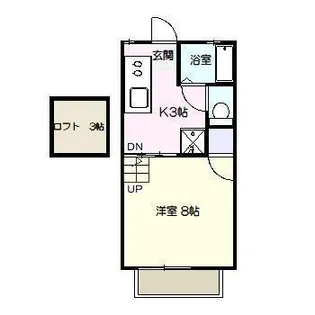 レイノルズ本郷【2階】の間取り