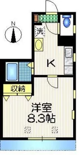 K’sCrest【1階】の間取り