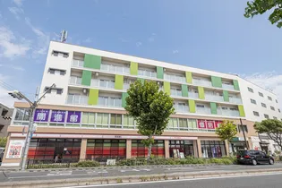 ラビグレイス甲子園【4階】の外観