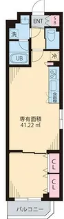 ルーチェ クォーレ【1階】の間取り