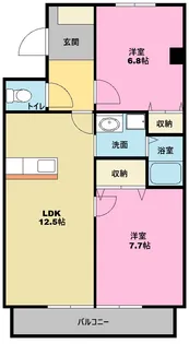 U-conS3【4階】の間取り