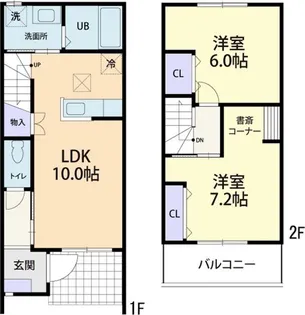 ラミオ リシェスの間取り
