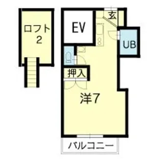 メゾンド・レクサスウエノビル【4階】の間取り
