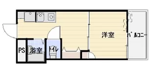 マンションFUTABA【2階】の間取り