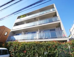 東京都渋谷区代々木1【マンション】の外観