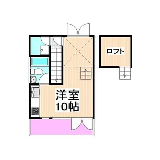 イールボックス【2階】の間取り