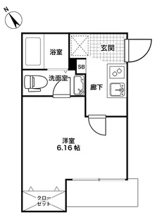 YAMATE HOMES【3階】の間取り