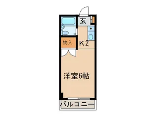 丸双ビル【3階】の間取り