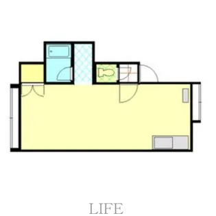 第21森宅建マンション【3階】の間取り