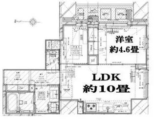 GardenXavis木場【12階】の間取り
