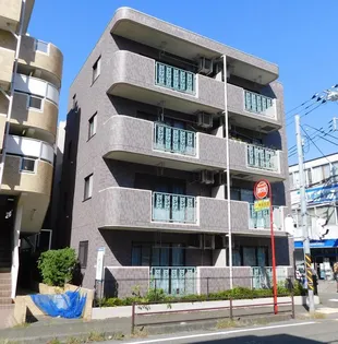 クレスト【3階】の外観