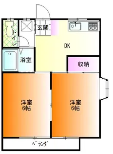 天良レジデンス【1階】の間取り
