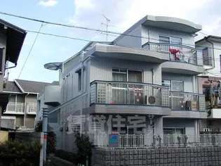 大阪府吹田市千里山西5【マンション】の外観
