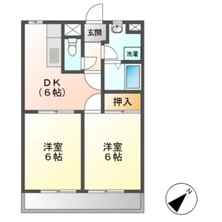 プレシャス【2階】の間取り