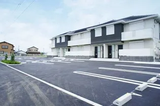 栃木県佐野市高萩町【アパート】の外観