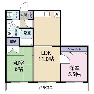 グレイスハイム【2階】の間取り