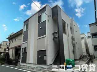 東京都板橋区蓮根1【アパート】の外観