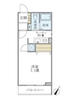 NTP大塚【1階】の間取り