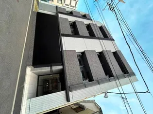 東京都大田区羽田5【マンション】の外観