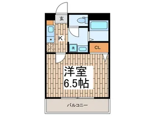 グランフォレスタII【1階】の間取り