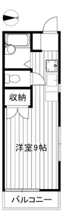 エレガンテ桜台【2階】の間取り