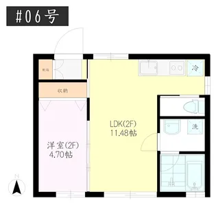 吉祥寺の家【2階】の間取り
