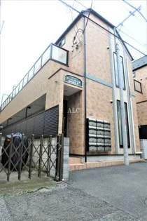 東京都新宿区高田馬場4【アパート】の外観