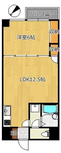 カーサエステレーヤ【2階】の間取り