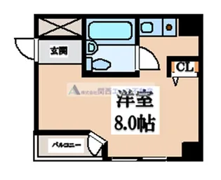 エトワールヴィルR永和駅前【3階】の間取り