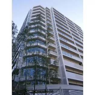 東京都港区南麻布2【マンション】の外観