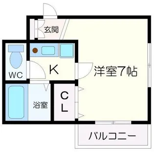 アールマンション【3階】の間取り