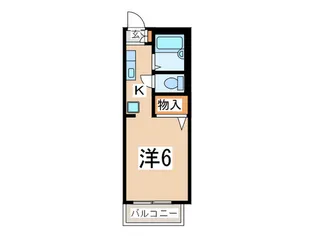 ピア伊藤【2階】の間取り