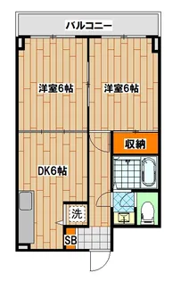 TAハウス【2階】の間取り