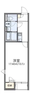 レオネクストヴィラージュ【2階】の間取り