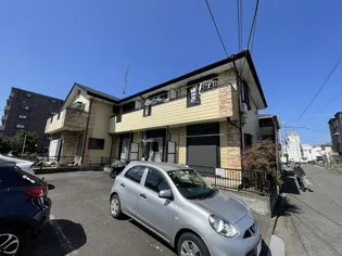 神奈川県相模原市中央区淵野辺本町3【アパート】の外観