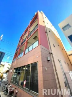 東京都渋谷区富ヶ谷2【マンション】の外観
